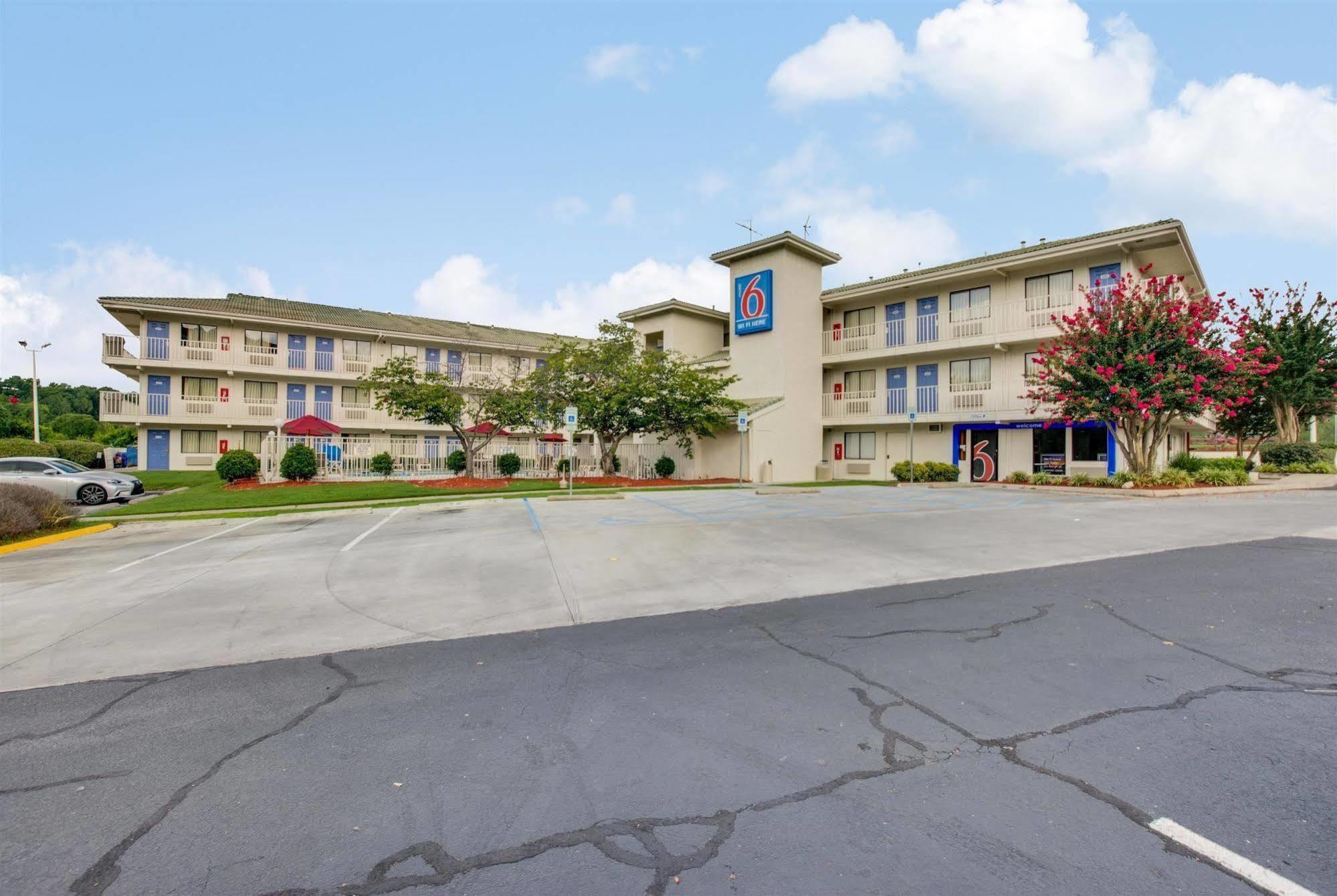 Motel 6-Columbia, Sc - West Esterno foto