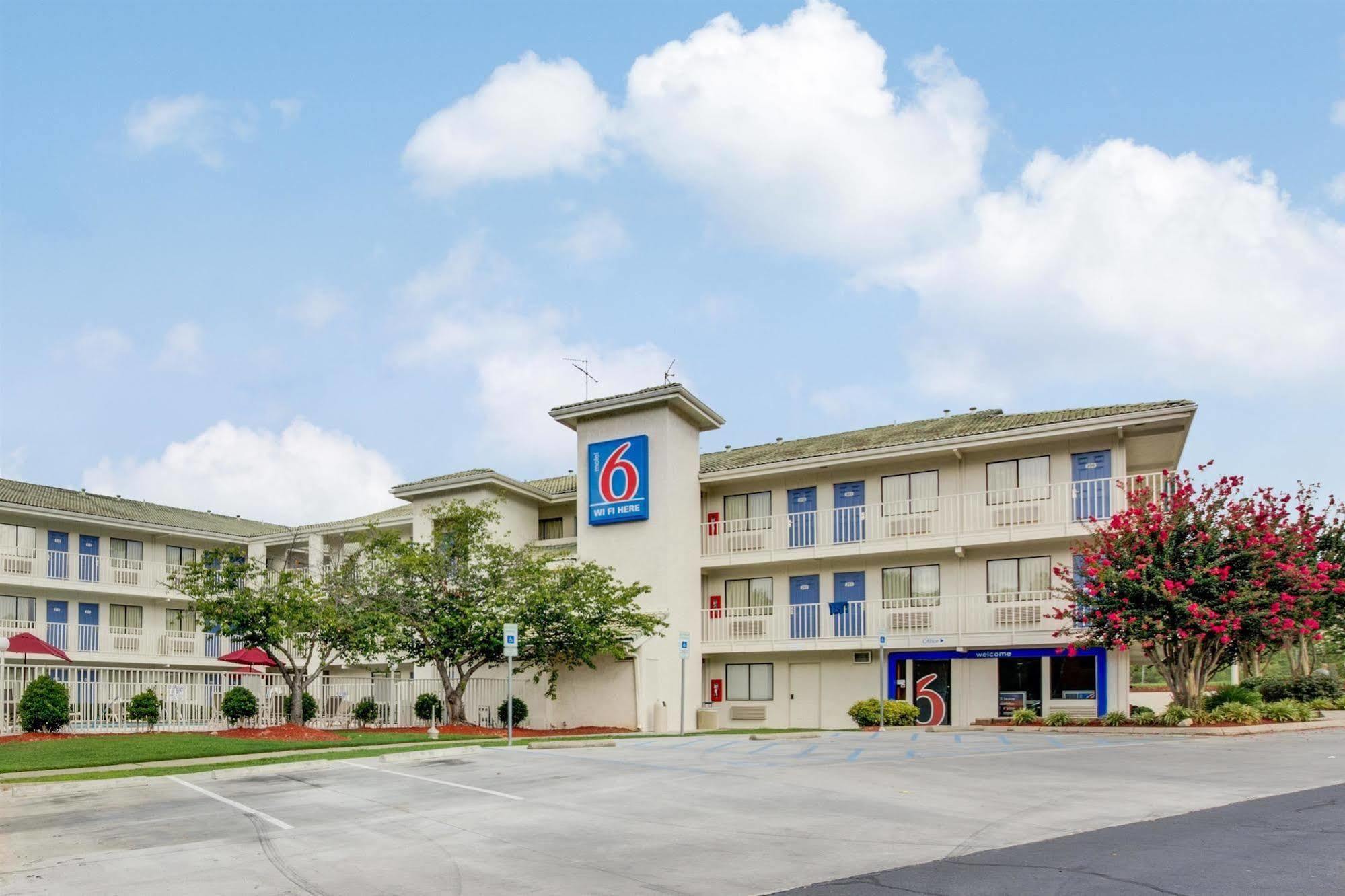 Motel 6-Columbia, Sc - West Esterno foto