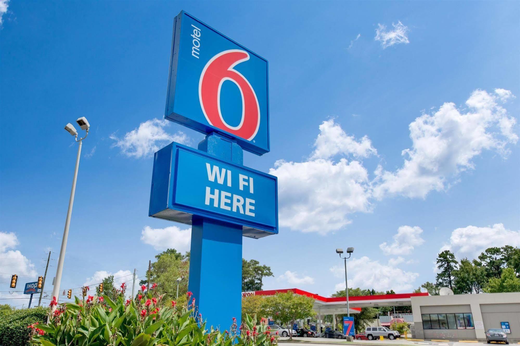 Motel 6-Columbia, Sc - West Esterno foto