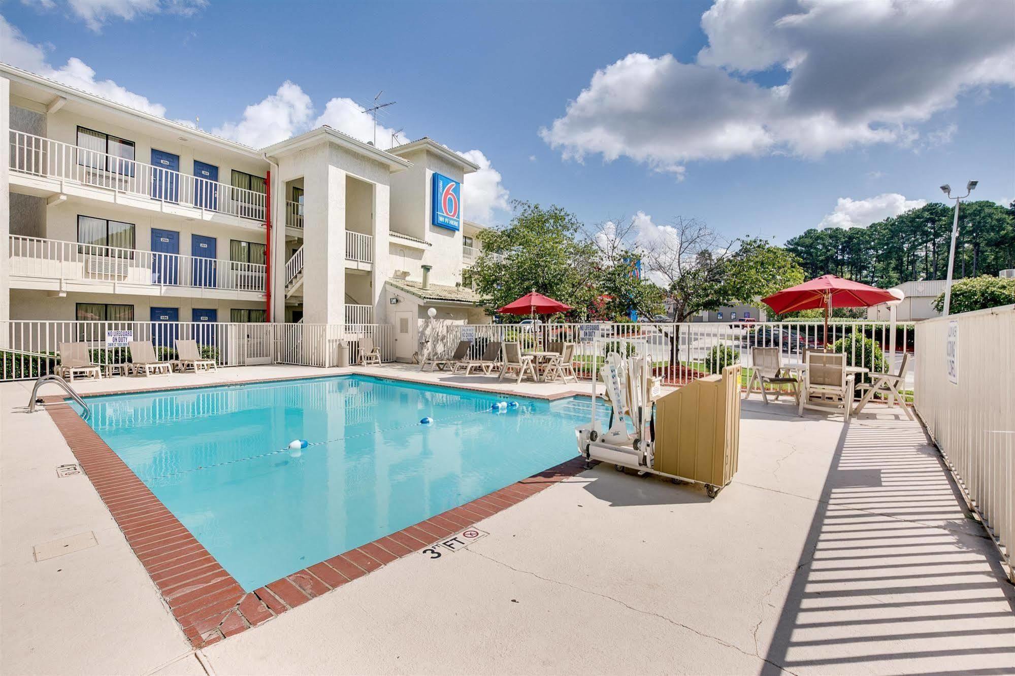 Motel 6-Columbia, Sc - West Esterno foto