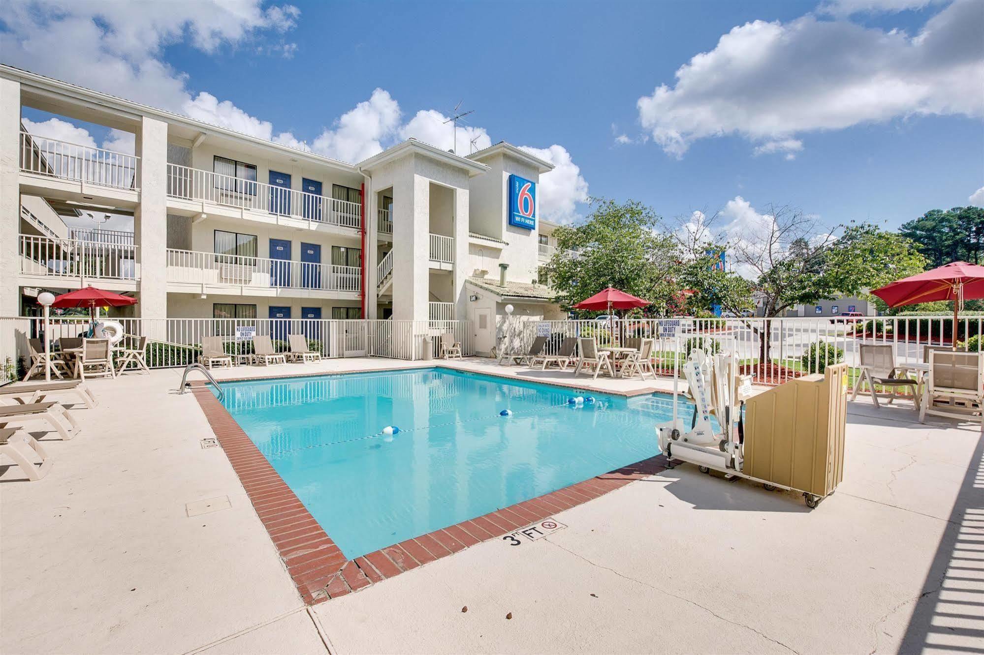 Motel 6-Columbia, Sc - West Esterno foto